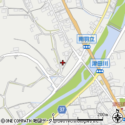 香川県さぬき市津田町津田2511-1周辺の地図