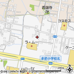 香川県高松市多肥上町1120周辺の地図