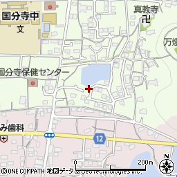 香川県高松市国分寺町新居893-16周辺の地図