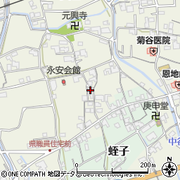 和歌山県伊都郡かつらぎ町大谷1112周辺の地図
