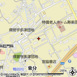 香川県綾歌郡宇多津町222-12周辺の地図