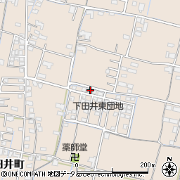 香川県高松市下田井町206-32周辺の地図
