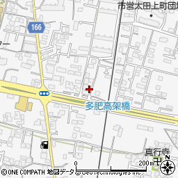 香川県高松市多肥上町79周辺の地図