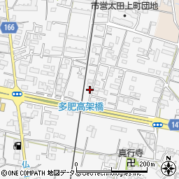香川県高松市多肥上町99周辺の地図