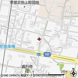 香川県高松市多肥上町155周辺の地図
