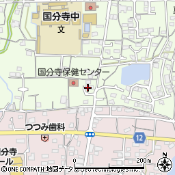 香川県高松市国分寺町新居1181-2周辺の地図