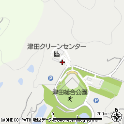 香川県さぬき市津田町津田2024周辺の地図