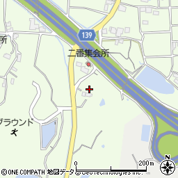 香川県さぬき市鴨部7268周辺の地図