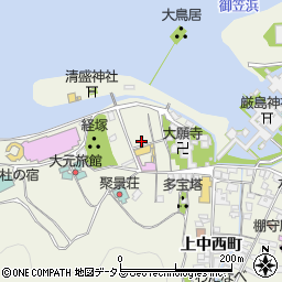 広島県廿日市市宮島町94周辺の地図