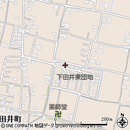 香川県高松市下田井町206-31周辺の地図