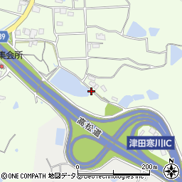 香川県さぬき市鴨部7185周辺の地図