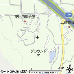 香川県さぬき市鴨部19周辺の地図