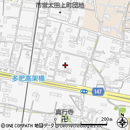 香川県高松市多肥上町141周辺の地図