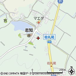 南あわじ市立　三原志知小学校周辺の地図