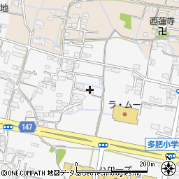 香川県高松市多肥上町1133周辺の地図