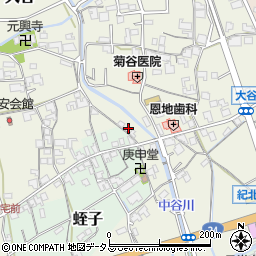 和歌山県伊都郡かつらぎ町大谷1149周辺の地図