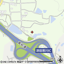 香川県さぬき市鴨部7190周辺の地図