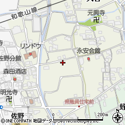 和歌山県伊都郡かつらぎ町大谷993周辺の地図