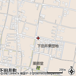 香川県高松市下田井町206-29周辺の地図