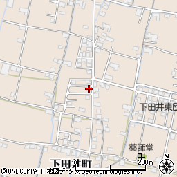 香川県高松市下田井町247-12周辺の地図