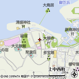 広島県廿日市市宮島町87周辺の地図