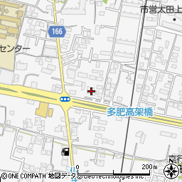 香川県高松市多肥上町83周辺の地図