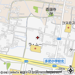 香川県高松市多肥上町1123周辺の地図
