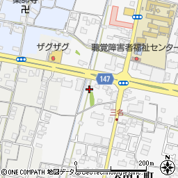 香川県高松市太田上町278周辺の地図