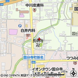 香川県高松市国分寺町新居1264周辺の地図
