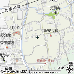 和歌山県伊都郡かつらぎ町大谷992周辺の地図