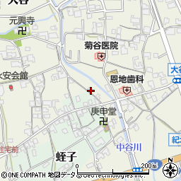 和歌山県伊都郡かつらぎ町大谷1148周辺の地図