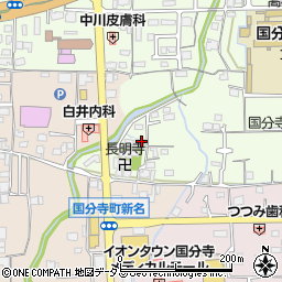 香川県高松市国分寺町新居1263周辺の地図