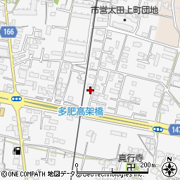 香川県高松市多肥上町98周辺の地図