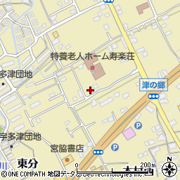 香川県綾歌郡宇多津町210周辺の地図