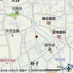 和歌山県伊都郡かつらぎ町大谷1140周辺の地図