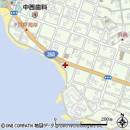 中外観光ビル周辺の地図