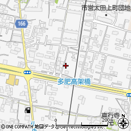 香川県高松市多肥上町95周辺の地図