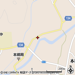 山口県岩国市本郷町本郷神田周辺の地図