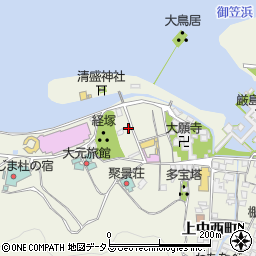 広島県廿日市市宮島町28周辺の地図