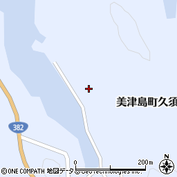 長崎県対馬市美津島町久須保245周辺の地図