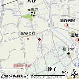 和歌山県伊都郡かつらぎ町大谷1110周辺の地図