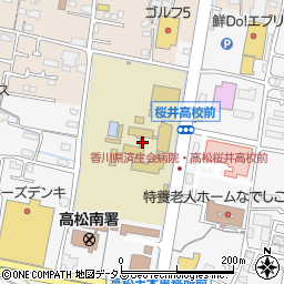 香川県高松市多肥上町1250周辺の地図