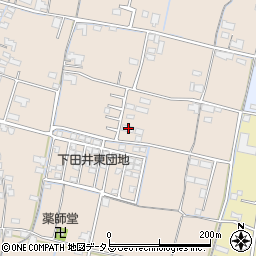 香川県高松市下田井町198-5周辺の地図