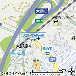 広島県廿日市市大野滝ノ下4401周辺の地図