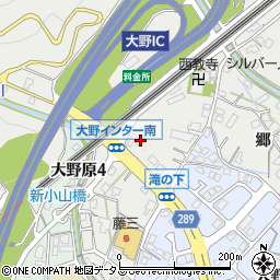 広島県廿日市市大野滝ノ下4402周辺の地図