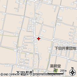 香川県高松市下田井町256-2周辺の地図