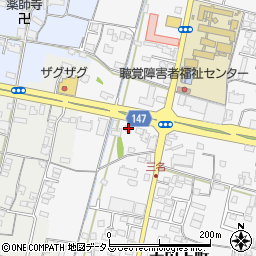 香川県高松市太田上町299-1周辺の地図