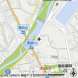 山田漢方周辺の地図