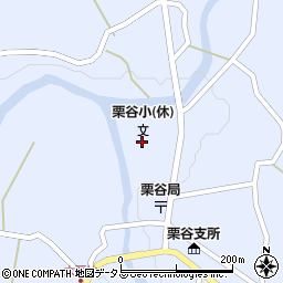 大竹市立栗谷小学校周辺の地図