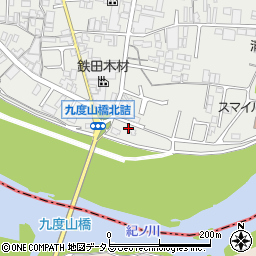 和歌山県橋本市高野口町小田521周辺の地図